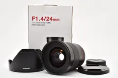 【返品保証】★極上品★サムヤン SAMYANG 24mm F1.4 Aspherical IF キヤノンEF用 Canon★ L228#8036のサムネイル