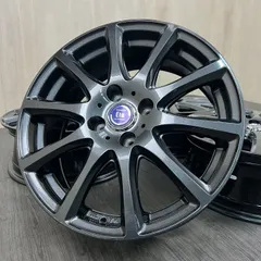 [セット]LA STRADA 16インチ + GOODYEAR スタッドレスタイヤ 205/55R16 #559S40925のサムネイル