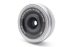 【返品保証】★良品★オリンパス OLYMPUS M.ZUIKO DIGITAL ED 14-42mm F3.5-5.6 EZ★ L27#8226のサムネイル