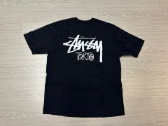 即完モデル】 stussy Tシャツ samurai rat 葛飾北斎 和柄 - メルカリ