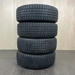 [タイヤのみ]スタッドレスタイヤ 205/55R17 DUNLOP WINTERMAXX WM03 4本セット #60T40426のサムネイル