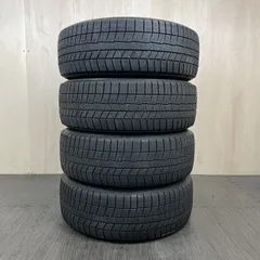 [タイヤのみ]スタッドレスタイヤ 215/55R17 DUNLOP WINTERMAXX WM03 4本セット #61T40426のサムネイル