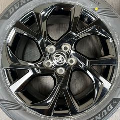 トヨタ ランドクルーザー FJ 純正 18インチアルミホイール ブラック 