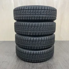 [タイヤのみ]スタッドレスタイヤ 155/65R14 YOKOHAMA ICE GUARD IG60 4本セット #82T40426のサムネイル
