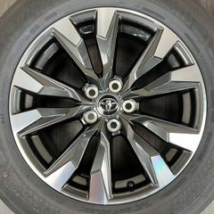 ランクル300 ZX 20インチ 純正アルミホイール タイヤ付き 4本セット