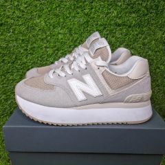 NB WL574ZBJ オフホワイト厚底 23cm - メルカリ