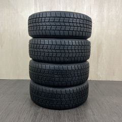 タイヤのみ]スタッドレスタイヤ 225/50R18 DUNLOP WINTER MAXX WM01 4