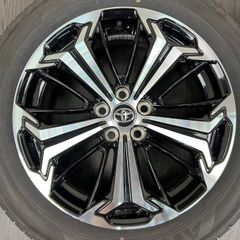 セット]KOSEI 17インチ + YOKOHAMA スタッドレスタイヤ 225/60R17