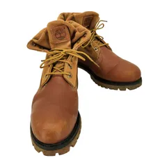 ティンバーランド Timberland レースアップ ロールトップ ワークブーツ メンズ US:7 のサムネイル