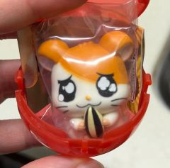 とっとこ ハム太郎 スクイーズ ビッグ フィギュア レトロ レア 昔
