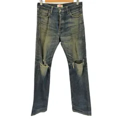 リーバイス Levis 501 ダメージ メンズ  W30/L32