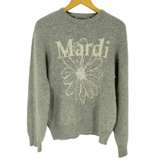 マルディメクルディ Mardi Mercredi  ロゴ カシミヤ混 ニットセーター レディース ONE SIZE のサムネイル