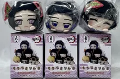 箱開封済み、袋未開封　鬼滅の刃 もちころりん8 ぬいぐるみマスコット 無限城 第一章ver. 3種セット　まとめ売り(カナエ、しのぶ、カナヲ)のサムネイル
