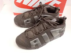 ★8127☆NIKE ナイキ AIR MORE UPTEMPO LOW エア モア アップテンポ ロー FZ3055-200 スニーカー　未使用美品　28㎝のサムネイル