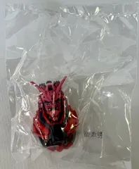 袋未開封　一番くじ 機動戦士Gundam GQuuuuuuX(ジークアクス) vol.3 D賞 モビルスーツヘッドマグネット 赤いガンダム
