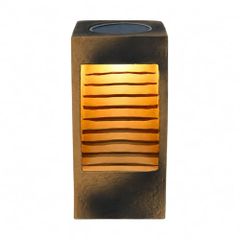 GWSOLAR 노지 도자기 솔라 정원등[10년 보증·전구색·30 루멘]Smart Lighting 밤 자동 점등 다음날 아침까지 점등!!