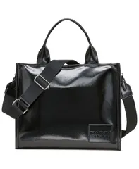 ダナ キャラン ニューヨーク レディース バッグ トートバッグ DKNY Hadlee Small Tote Blacksilv ブラックのサムネイル