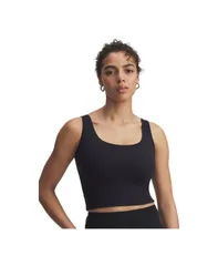 アンダーアーマー レディース トップス タンクトップ プリント クロップド Under Armour Womens Motion Print Cropped Tank Top Black ブラックのサムネイル