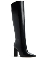 アルド レディース シューズ ブーツ・レインブーツ ALDO Womens Elyne Knee High Snip Toe Boots Black ブラックのサムネイル