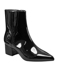 マークフィッシャー レディース シューズ ブーツ・レインブーツ アンクル ブーツ ヒール Marc Fisher Womens Gismo Block Heel Ankle Dress Bootiesのサムネイル