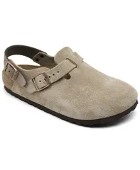 ビルケンシュトック レディース シューズ スニーカー Birkenstock Womens Tokio Birkibuc Clogs from Finish Line Taupe トープのサムネイル
