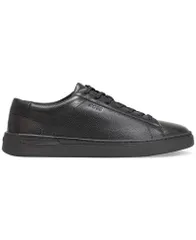 ヒューゴボス メンズ シューズ スニーカー レース Hugo Boss Mens Clint LaceUp Sneakers Black ブラックのサムネイル