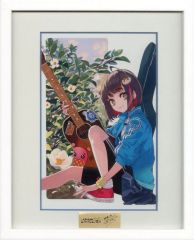 負けヒロインが多すぎる！複製原画A 当選 マケイン 八奈見杏菜 当選品