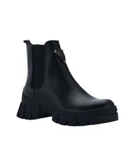 ゲス レディース シューズ ブーツ・レインブーツ チェルシー GUESS Womens Hestia Lug Sole Chelsea Booties Black ブラックのサムネイル