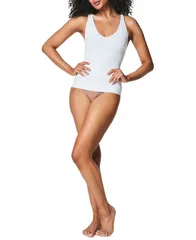 スパンク レディース トップス タンクトップ SPANX Womens Everyday Seamless Shaping Tank Top White ホワイトのサムネイル