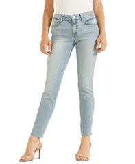 ゲス レディース ボトムス デニムパンツ ジーンズ GUESS Womens MidRise Sexy Curve Skinny Jeans Fletcherのサムネイル