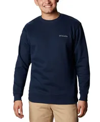 コロンビア メンズ アウター パーカー・スウェット スウェット シャツ Columbia Mens Hart Mountain II Crew Sweatshirt Collegiate Navy ネ