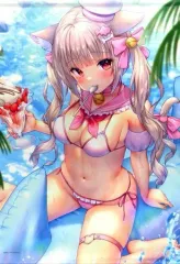 【中古】同人ポスター・タペストリー・カレンダー系 【オリジナル】B2Wスエードタペストリー SUMMERofMERMAID(ゆゆこ) 2023.9/メロンブックスのサムネイル