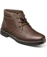 ノンブッシュ メンズ シューズ ブーツ・レインブーツ Nunn Bush Mens Delton Plain Toe Boots Brown ブラウン
