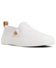 スペリー レディース シューズ スニーカー Sperry Womens Bermuda Beach Twill Round Toe Sneakers White ホワイトのサムネイル