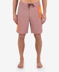할리 남성 수영복 하프 팬츠 반바지 반바지 Hurley Mens Weekender 20 Boardshorts Phantom rose