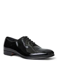 ブルーノマグリ メンズ トップス ワンピース レザー Bruno Magli Mens Naso Patent Leather Dress Shoes Black Patent ブラックのサムネイル