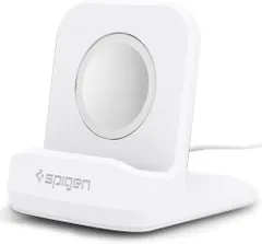 新品 Spigen Apple Watch 充電 スタンド Apple Watch Ultra 2/1 Apple Watch 10/9/8/7/6/5/SE/4/3/2/1 対応 滑り止め 充電スタンド 充電 クレードル ドック 000CD21181 (ホのサムネイル