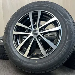 [セット]E VANCE 16インチ + BRIDGESTONE スタッドレスタイヤ 205/65R16 #109S40426のサムネイル