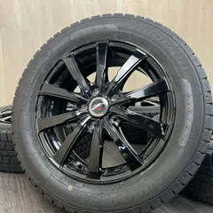 [セット]FANG 16インチ + GOODYEAR スタッドレスタイヤ 205/60R16 #110S40426のサムネイル