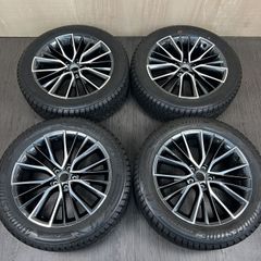 20系レクサスNX純正ホイール○20インチ7.5J＋35 スタッドレス付き