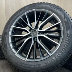 [セット]純正LEXUS 20インチ + BRIDGESTONE スタッドレスタイヤ 235/55R20 #115S40426のサムネイル