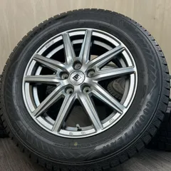 [セット]KYOHO 16インチ + GOODYEAR スタッドレスタイヤ 215/60R16 #117S40426のサムネイル