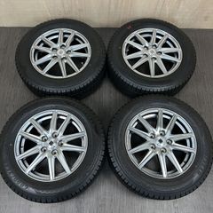 MILLOUS 17インチ アルミタイヤセット4本225/65R17管理119 - メルカリ
