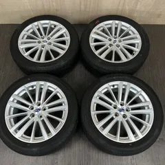 [ホイールのみ]純正 ホイール 17インチ SUBARU 5x100 #122D40426のサムネイル