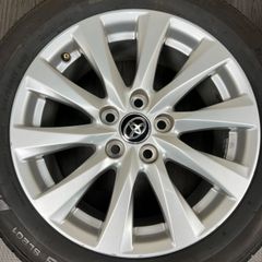 トヨタプリウスα純正 17インチ ホイール・タイヤセット バリ山 - メルカリ