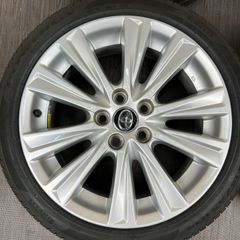 美品3本・1本傷有】マツダ CXー8エクスクルーシブモード 純正 19インチ
