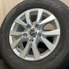 トヨタ 純正アルミ　タイヤDUNLOPウィンターMAXX スタッドレス18インチ トヨタ純正 18インチ アルミホイール DUNLOPスタッドレスタイヤ - メルカリ