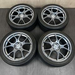 日本製RAYS HOMURA 19インチ&GOOD YEAR 245/35R19 - メルカリ