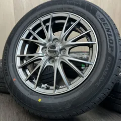 [セット]HOT STUFF 15インチ + DUNLOP サマータイヤ 185/65R15 #168S40426のサムネイル