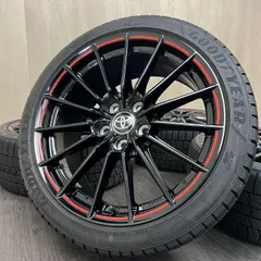[セット]純正TOYOTA 18インチ + GOODYEAR スタッドレスタイヤ 234/40R18 #170S40426のサムネイル